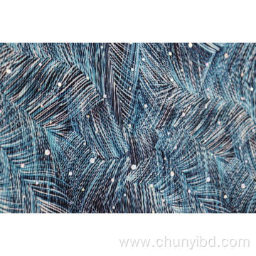 Factory Wholesale Aop Chip Crepe Fabrics